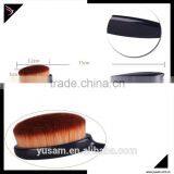 Oval Cosmetic Foundation Cream Powder Makeup Brush thumbnail-6