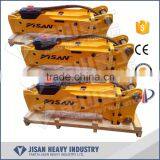 New Construction Machine Hydraulic Quartering Hammer Fits to Mini Excavator thumbnail-1