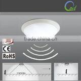 24 Hours Feedback CE RoHS SAA Approved Led Oyster Light With Microwave Sensor