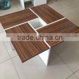 Manufacture Modern Wooden Mini Coffee Table thumbnail-1