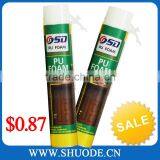 High Density 300ml-750ml PU Sealant Manufacture Joine Mixure Polyurethane Foam