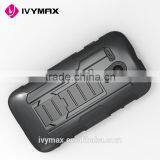 GuangZhou Manufacturer Wholesale Custom Cheap pc Silicone Heavy Duty Hybrid Armor Kickstand Phone Case for Motorola Moto G Quality Choice thumbnail-6