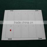 ISO14443A F08 1K A4 2x5 Layout Inlay Factory Supplier Directly thumbnail-1