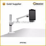 Gas Spring Portable 360 Degree Rotating Recliner Laptop Stand thumbnail-3