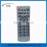 Big button / infrared DVB remote control