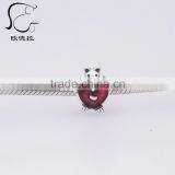 Old Gold Dusted Eads Ilver Silver 925 Enamel Beads thumbnail-1
