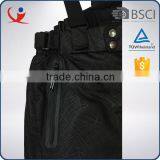 China Winter Waterproof Black Women Detachable Suspenders Ski Pants thumbnail-4