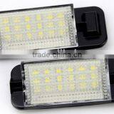 Hot Sale 100% Waterproof 12V Fit Canbus Led License Plate Lights for BMW E36 thumbnail-1