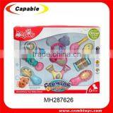 Infants Noise Maker Plastic Baby Hand Rattles thumbnail-2