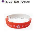 2016 Promotional Fashion Sport Bulk Cheap Silicone Wristband / Silicone Bracelet / Wrist Band thumbnail-5