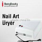 White Color UV Lamp Nail Gel Dryer 36W 100V-127V + 4 x 9w Tube Light Bulbs Light US EU AU Plug