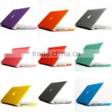 Protective cover case For Macbook 13,matte PC Case for Macbook 13, colorful cases for Macbook