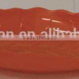 New Designed Leaf Shaped Melamine Fruit Plate PL-21