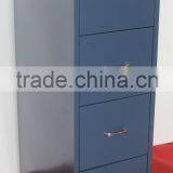 Vertical Legal Size and Letter Size Files 4-drawer Metal File Cabinet