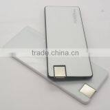 3000mah With Slim Elegant Card Power Bank for IPhone thumbnail-4