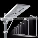 YANGFA motion sensor all in one led solar street light AS01 50W