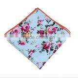 Fashion Casual Floral Cotton Pocket Square thumbnail-1