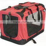 Portable Soft Pet Carrier or Crate or Kennel for Dog, Cat, or Other Small Pets. Great for Travel, Ind thumbnail-2
