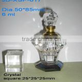 Crystal Perfume Bottle Crystal Glass Perfume Bottle