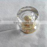 New Acrylic Cap for Cosmetic Tubes