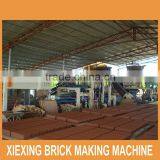 XIEXING QT12-15 Hydraulic Brick Machine With Mitsubishi PLC thumbnail-2