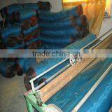 Blue Plastic Woven Fish Feeding Mesh thumbnail-1