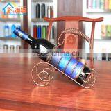 Wholesale Fashionable Home Decoration Metal Wine Holder thumbnail-1
