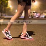 New Design Unisex LED Shoes Sneakers/LED Light Up Kids Running Shoes