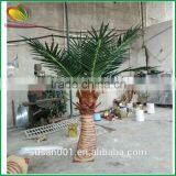 Hot sale artificial coconut palm tree fiberglass artificial coconut tree