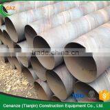 API 5L X42/X46/X70/X80 Large Diameter Spiral Welded Steel Pipe thumbnail-1