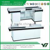 Trade Assurance Hot Selling Checkout Counters Used in Supermarket, Checkout Counter for Supermarket, Checkout Counter With Scan thumbnail-1