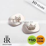 Cute Crown Custom Labels Tags for Clothes Brightness C1-80025