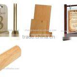 Hot Sale High Quality Cheap Natural Wooden Restaurant Menu Holder