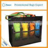 Wholesale packaging-printing pp woven bag wine-bottles pp woven bags