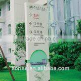 Advertising Outdoor Pylon Sign for Gas Station thumbnail-6