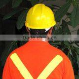 PE or ABS Material Colors Safety Working Helmet thumbnail-6