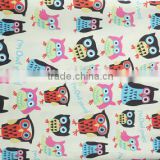 new style raincoat fabric printed polyester fabric windproof fabric
