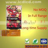 3.5 Inch Outdoor LCD Display With Full Viewing Angle and High Contrast and High Brightness