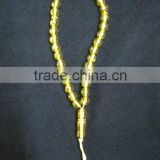 amber beads necklaces with ants