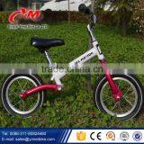 Steel rim 12 inch kids balance bike/balance bicycle for kids/balance cycle on line selling