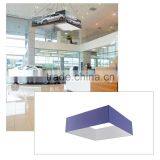 16ft Ceiling Banner Display Trade Show Square Hanging Sign (Single Sided Graphic)