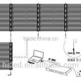 strip led curtain mobile led display curtain