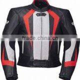 DL-1201 Leather Motorbike Jacket thumbnail-1