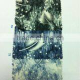 Cotton Spandex Denim Printed Fabric-9