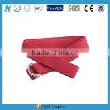 wholesale 6feet length cotton yoga straps/belt