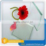 4mm------12mm Super White Glass