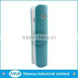 Easy Carry for Travelling Mobile Power Bank Charger / 2600mah Portable Phone Charger for Private Labelling