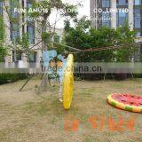 Swimming Pool Fruit Slice Float Fun Lemon Float Inflatable Donut thumbnail-2