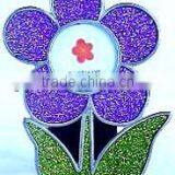 2013 Hot Selling Zinc Alloy Photo Frame, Flower Frame