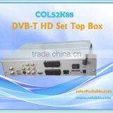 Television Studio Equipment, DVB-T HD Set Top Box COL52K88